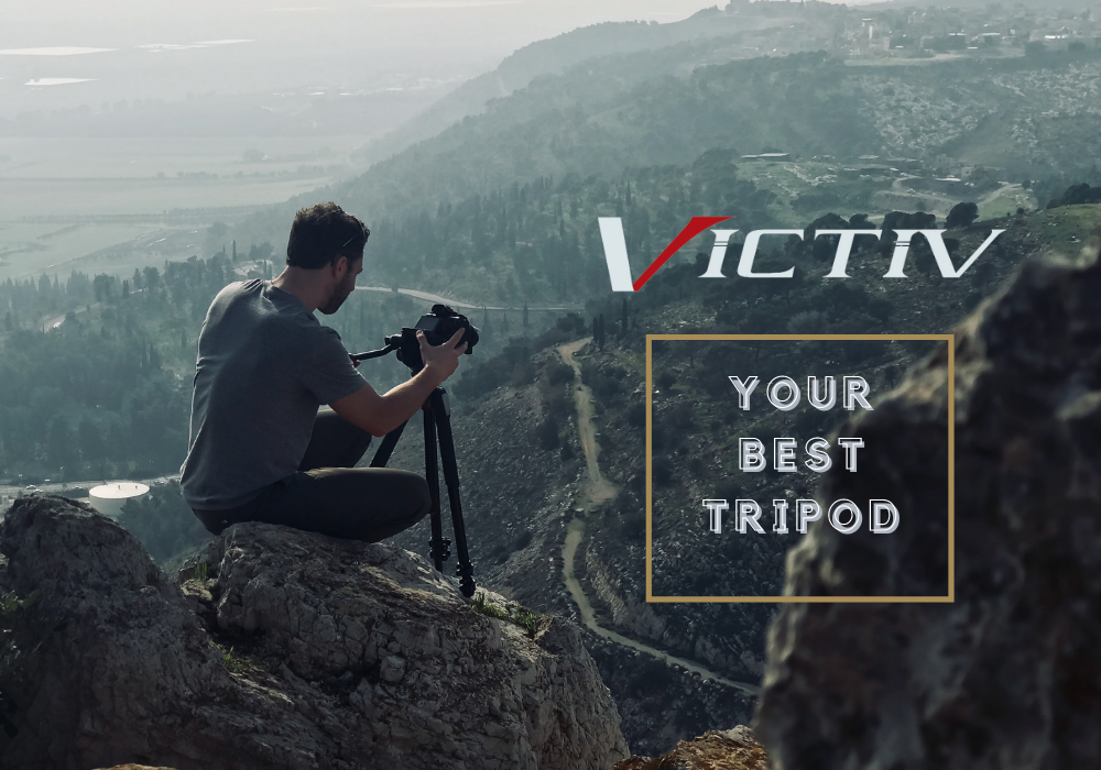 Victiv Camera Tripod, 72'' Reinforced Aluminium Tripod Monopod with 36 –  Victiv Photography Gear
