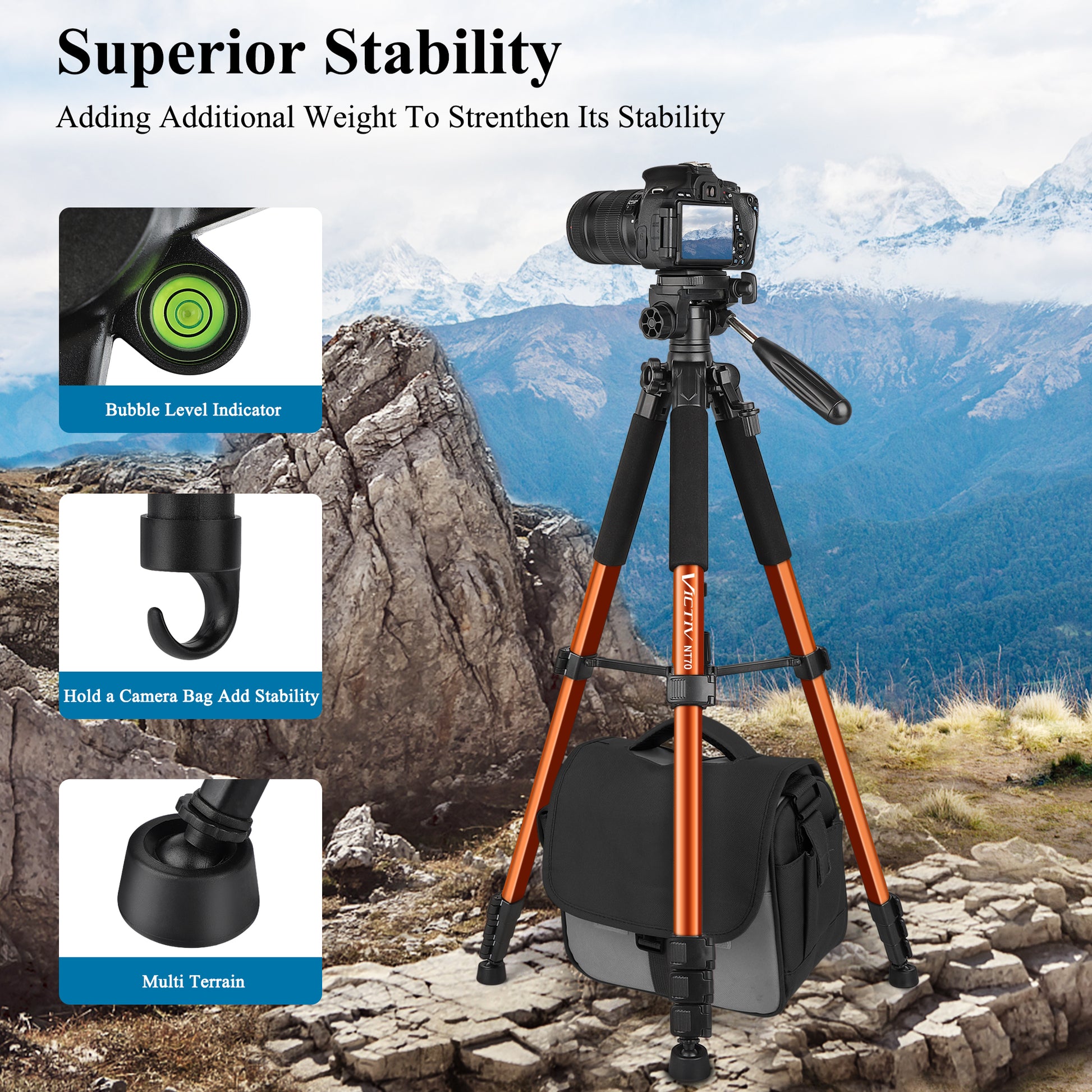 High Quality Tripod Weight Bag at Best Prices